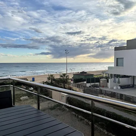 Panoramic View Mar Appartamento Gavà