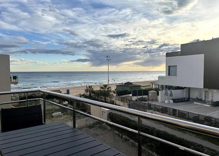 Panoramic View Mar Appartement Gavà