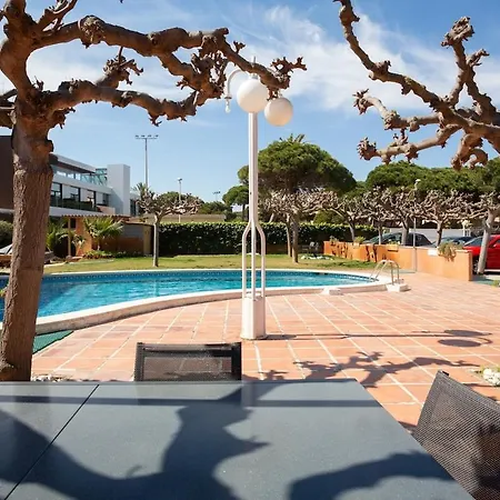 Lägenhet Panoramic View Mar Gavà
