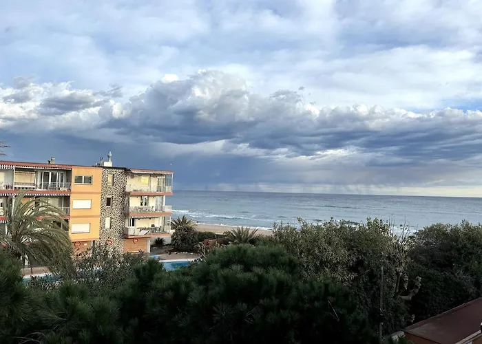 아파트 Panoramic View Mar 가바